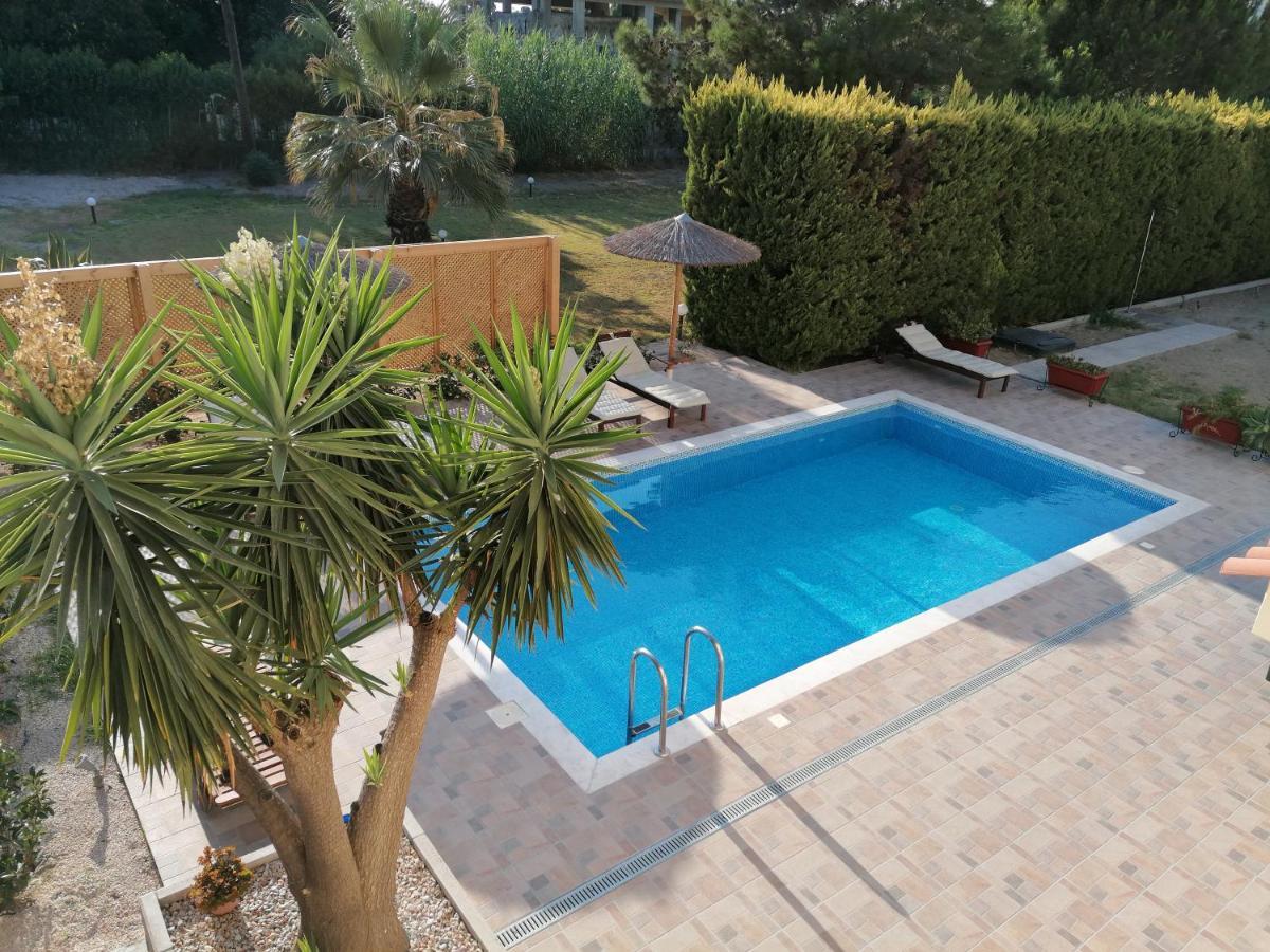 Apartment Island Rodos Pool