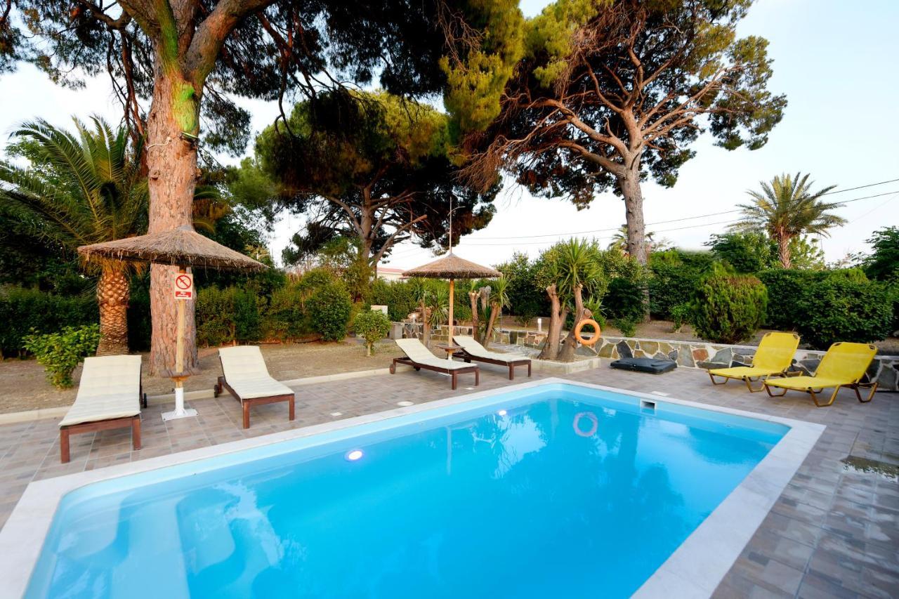 Apartment Island Rodos Pool *
