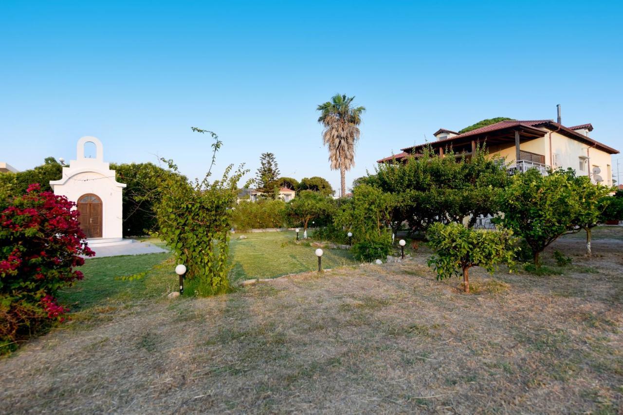 Appartement Island Rodos Pool *